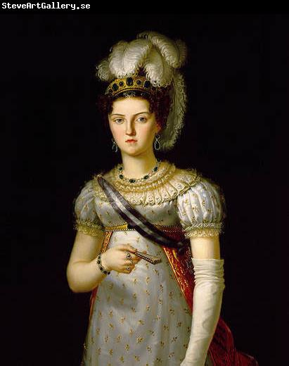 unknow artist Maria Josepha of Saxony, Queen of Spain